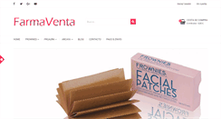 Desktop Screenshot of farmaventa.es