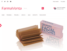 Tablet Screenshot of farmaventa.es